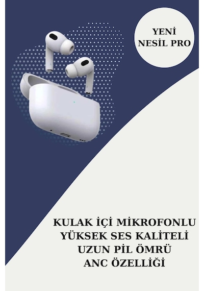 Mey İthalat 3 Kordonlu Pembe Amoled Ekran Akıllı Saat Ve Yeni Nesil Pro Kablosuz Bluetooth Kulaklık Anc/enc
