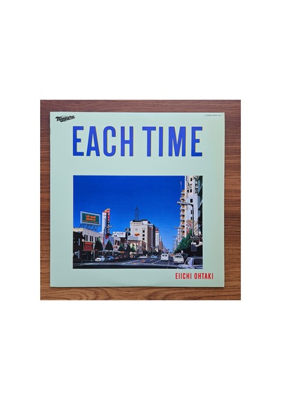 Eiichi Ohtaki Each Time