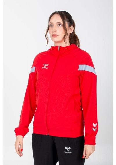 Hummel Flex Kamp Eşofman Üstü Kırmızı