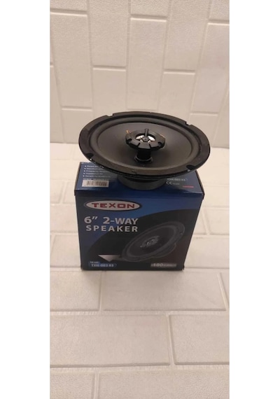 Texon Oto Hoparlör 16 CM 180W 1 Adet