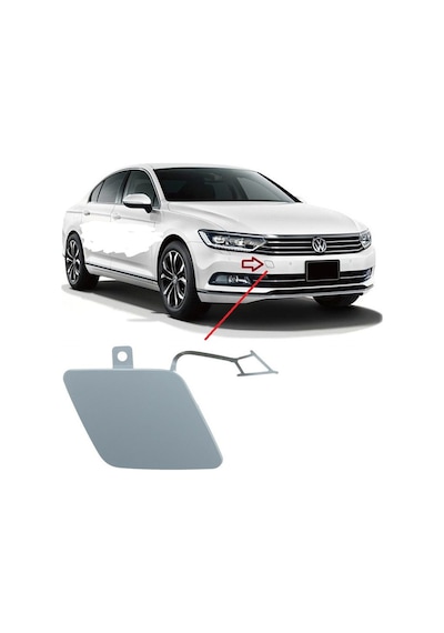 Volkswagen B8 Passat Çeki Demir Kapağı 2015-2019 Arası