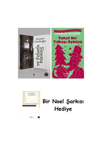 Sinema Ve Felsefe + Tuhaf Bir Yılbaşı Öyküsü + Bir Noel Şarkısı