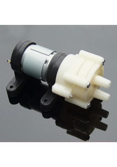 12 Volt Mini Su Ve Yağ Aktarma Pompası - Yeni