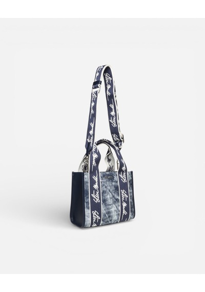Steve Madden Btıdal Denım Kadın Denim Tote Çanta Btıdal Denım Mavi