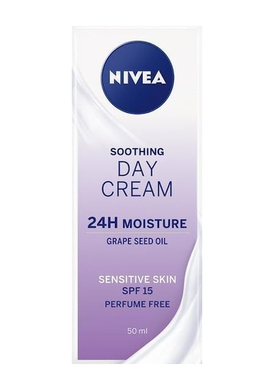 Nivea 24H Sensitive Soothing Day Cream SPF15 50 ML
