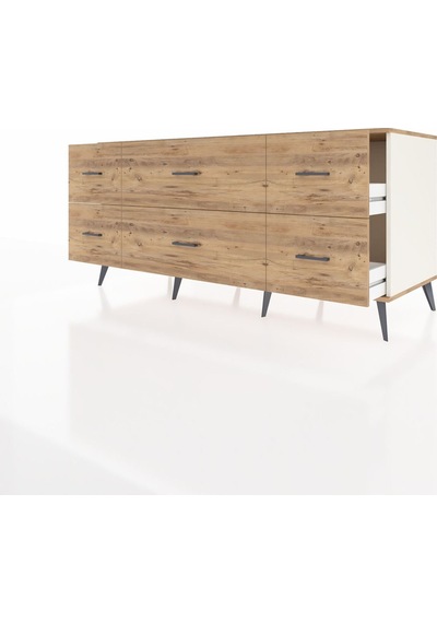 Kronos Konsol 6 Çekmeceli 176x59x83 Aytaşı-çam/çam Çam/çam Kronos Konsol 6 Çekmeceli 176x59x83 Aytaşı-çam/çam Çam/çam