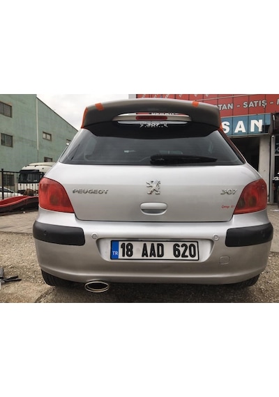 Peugeot 307 Spoon Spoiler - Otaksan Tuning