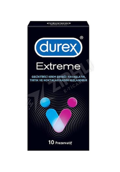 3 Adet Durex Extreme 10 Lu