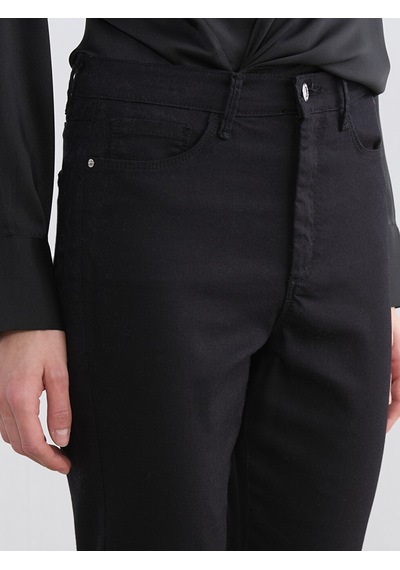 Lcwaıkıkı Classic Siyah Slim Fit Kadın Jean Pantolon