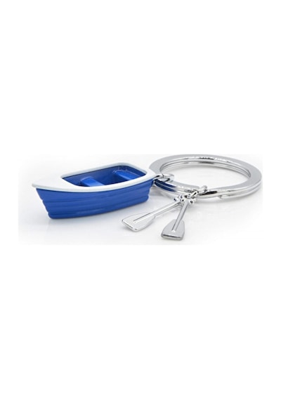 3 Adet Metalmorphose Sandal Anahtarlık Mavi Beyaz Mtm062-02