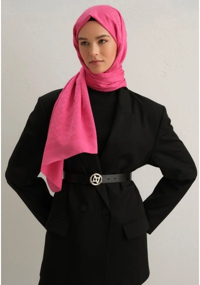 Armine Trend Safir Şal 3 - 241829 Pembe Pembe