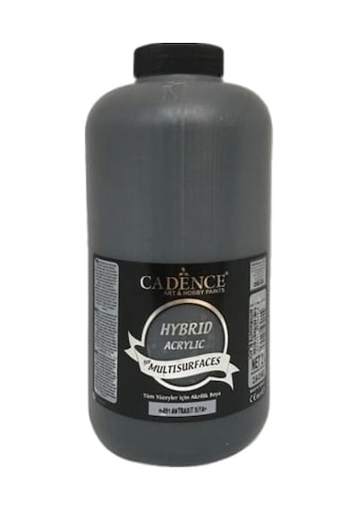 Cadence H-091 Hibrit Multisurface 2 L Antrasit Siyah 3 KG