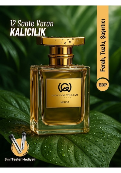 Giovanni William Nerida Erkek Parfüm EDP 50 ML