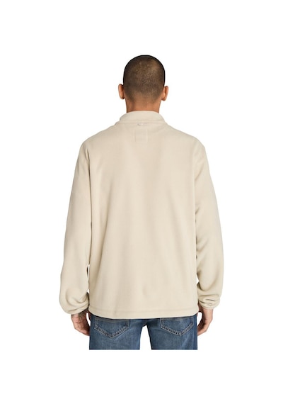 Timberland Fleece Erkek Bej Dik Yaka Ceket