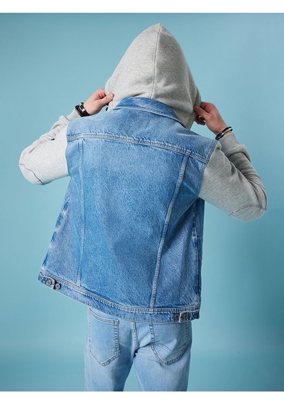 LOFT Regular Fit Erkek Ceket Lf2031378 Q1.v1 Denim