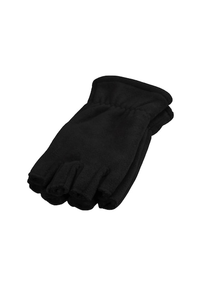 Axe Sportswear Kışlık Parmaksız Polar Eldiven - Bere - Atkı - Kulaklık 4'lü Set