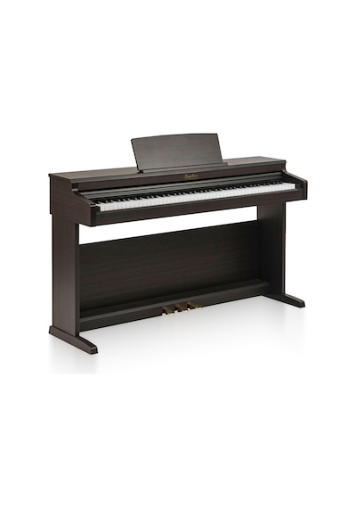 Jwin Sapphire Sdp-400 Çekiç Aksiyonlu 88 Tuşlu Dijital Piyano + Tabure - Gül Ağacı