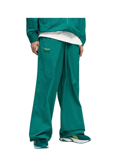 635380-04 Puma Amf1 Lifestyle T7 Over Pants Erkek Eşofman Altı Yeşil 635380-04 Yeşil