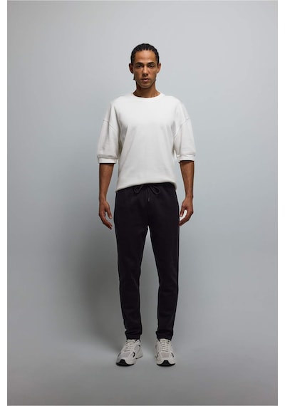 Defacto Slim Fit Dar Kesim Standart Paça Jogger S3309az26spbk81 Siyah-bk81