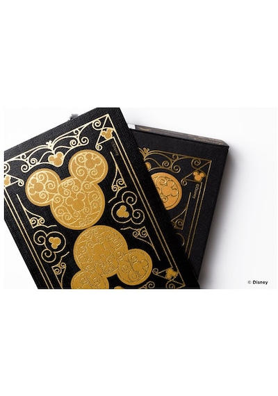 Bicycle Disney Mickey Mouse Black And Gold Oyun Kağıdı Kartları