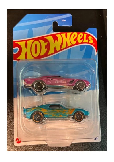 2 Cars Pack 64 Impala / Muscle Speeder Hwd01 / Ja10