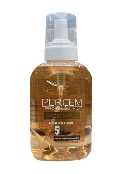 Perçem Saç Köpüğü 500 Ml Keratin Ve Argan