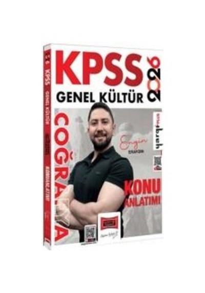 Kpss 2026 Genel Kültür Coğrafya Konu Anlatımı - Engin Eraydın - Yargı
