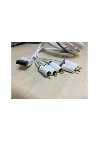 Platoon Ekstra Kaliteli 2 Metre Nintendo Wii Component Kablo 5 Rca