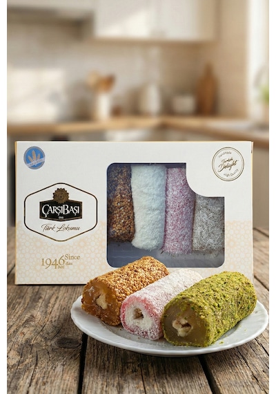 Karışık Çeşnili Şeker Sucuğu 500 Gram