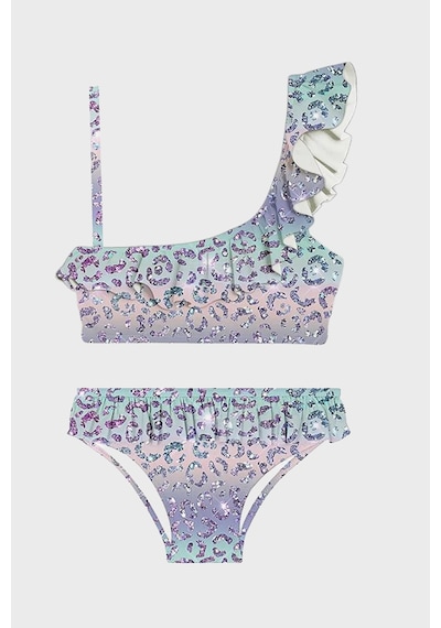 Slipstop Nora Junior Kolay Kuruyan Uv Korumalı Fırfırlı Bikini Kız Çocuk Bikini Sb2611000605 Lila