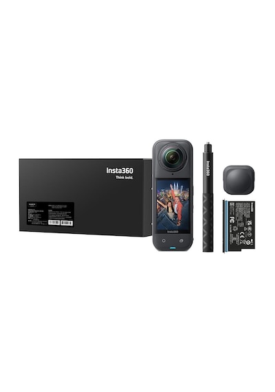 Insta 360 X5 Thınk Bold Starter Bundle Siyah