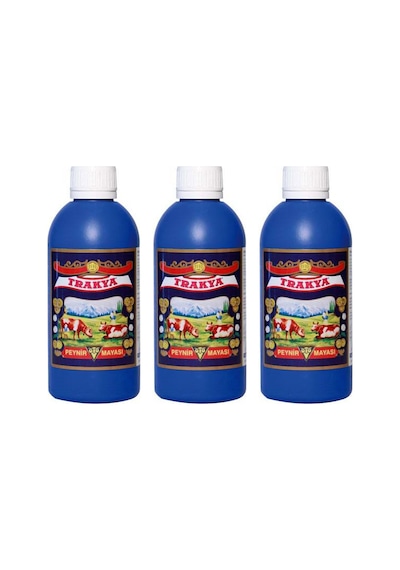 Trakya Peynir Mayası 3 x 450 ML