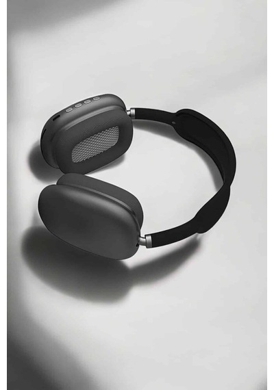P9 Plus Hi-fi Ses Kalitesi Ayarlanabilir Mikrofonlu Bluetooth Kulaklık Siyah Mh-hs7201-1095