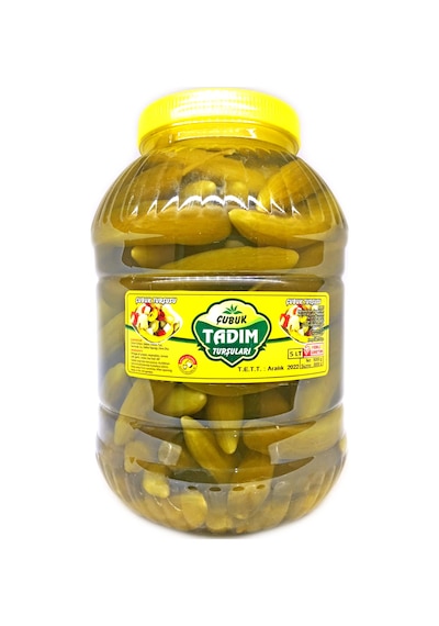 Çubuk Tadım Turşuları No 1 Çubuk Salatalık Turşusu 5 KG