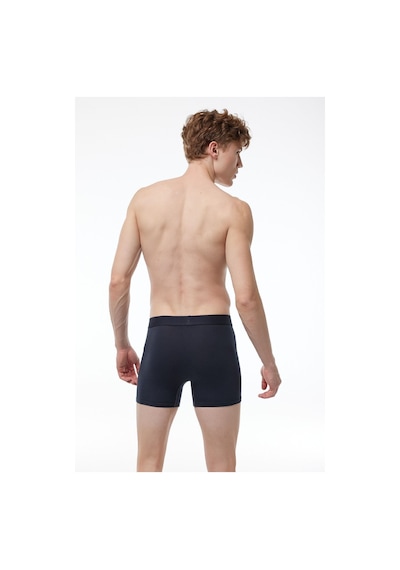 Malabadi Erkek Füme Biyeli Modal Boxer 017 Füme