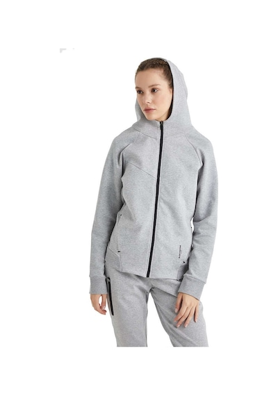 Blackspade Kadın Sweatshirt 80019 - Gri