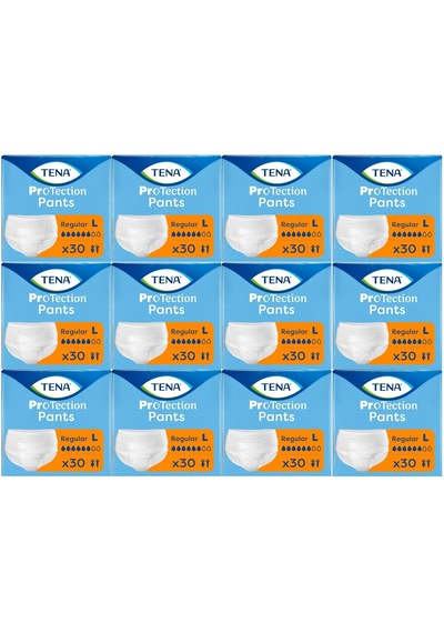 Tena Protection Pants Regular Emici Külot Bezi L 360 Adet