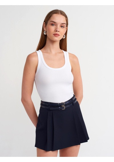Dilvin 20829 Askılı Top-beyaz-13450 Beyaz