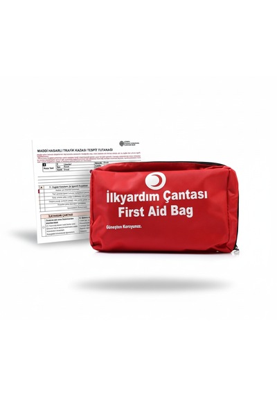 65+ Yaş İlk Yardım Çantası, 65+ Yaş Acil Durum Çantası 50 Parça