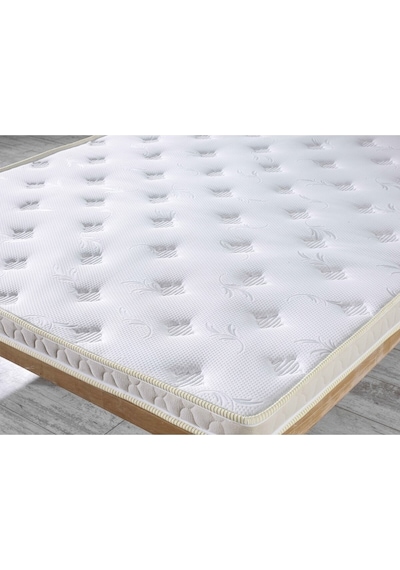Mu&bah Full Ortopedik Lastikli Ped Sünger Yatak Şiltesi 140x200