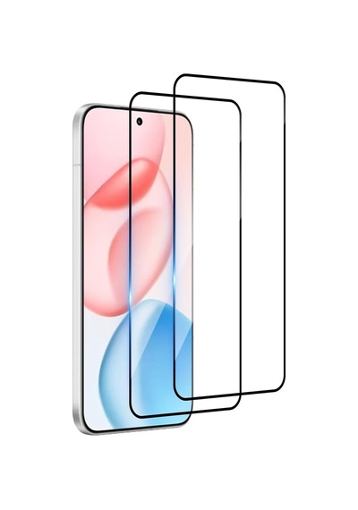 Honor 400 İle Uyumlu Maxi Glass Temperli Cam Ekran Koruyucu