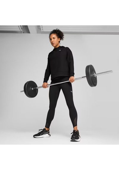 Puma Cloudspun Hoodıe Siyah Kadın Hoodie