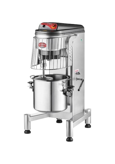 Çağdaş Endüstriyel Hız Kontrollü 220V 40 LT Planet Mikser