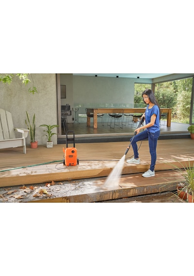Black&decker BEPW1650-QS 1650 W 120 Bar Basınçlı Dikey Yıkama Makinesi
