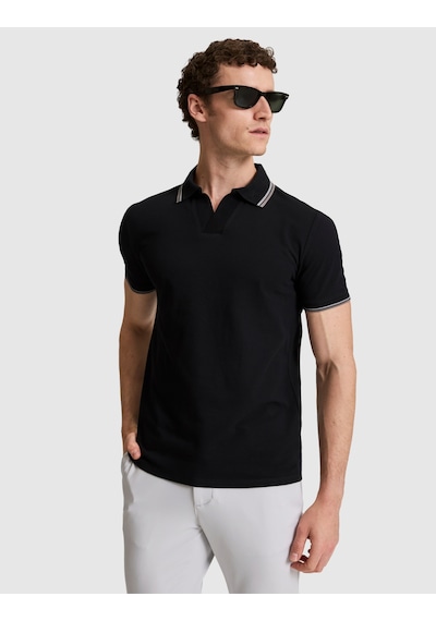 Pierre Cardin Erkek Siyah Tişört 50327845-vr046