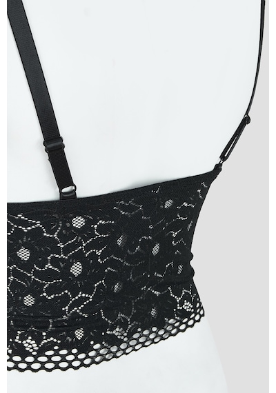 Loya Kadın Siyah Noir Bralet Siyah