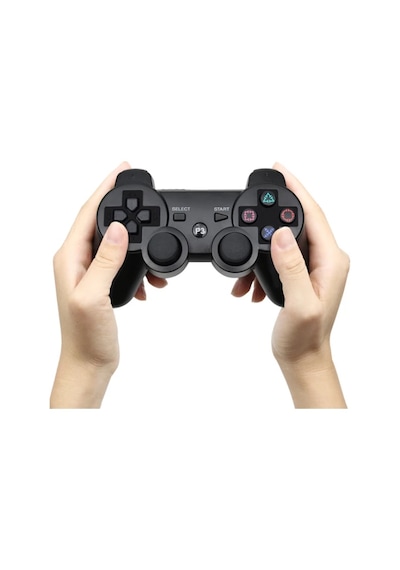 PS3 Double Shock Kablosuz Joystick Oyun Kolu