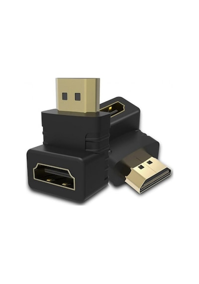 90 Derece Hdmı Dirsek Adaptör Hdmı Erkek/Dişi L Çevirici
