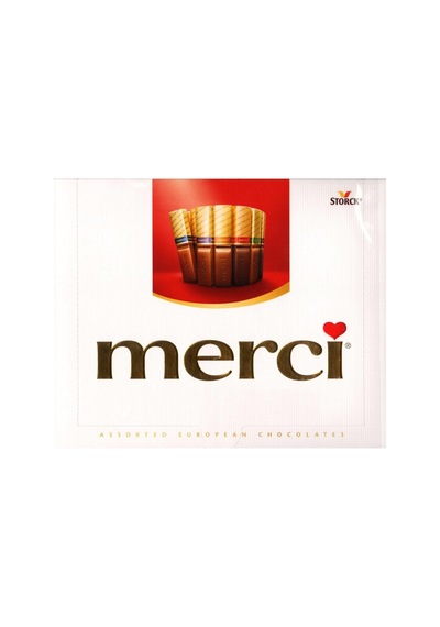 Merci Klasik Çikolata Red 250 G - 3 Adet Tarı