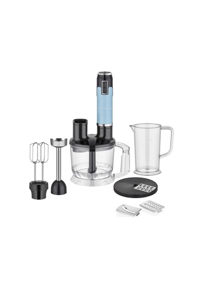 Sinbo Marine Multi Blender Seti Mavi